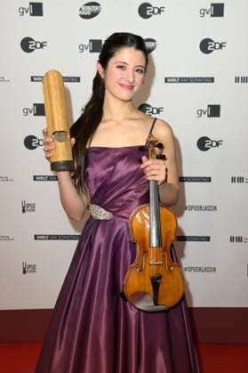 Maria Duenas at the Opus Klassik 2024 award ceremony at the Konzerthaus am Gendarmenmarkt Berlin, 13 10 2024 Foto:xF.xKernx xFuturexImagex opus2024_4158