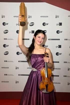 Maria Duenas at the Opus Klassik 2024 award ceremony at the Konzerthaus am Gendarmenmarkt Berlin, 13 10 2024 Foto:xF.xKernx xFuturexImagex opus2024_4160