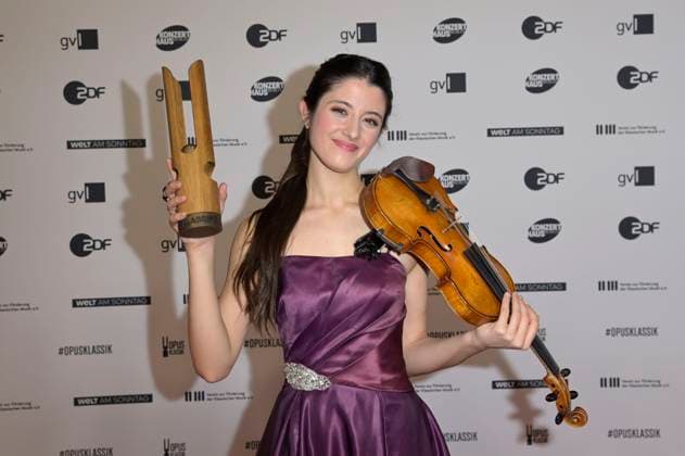 Maria Duenas at the Opus Klassik 2024 award ceremony at the Konzerthaus am Gendarmenmarkt Berlin, 13 10 2024 Foto:xF.xKernx xFuturexImagex opus2024_4161
