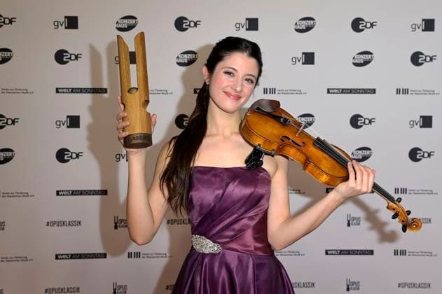 Maria Duenas at the Opus Klassik 2024 award ceremony at the Konzerthaus am Gendarmenmarkt Berlin, 13 10 2024 Foto:xF.xKernx xFuturexImagex opus2024_4162