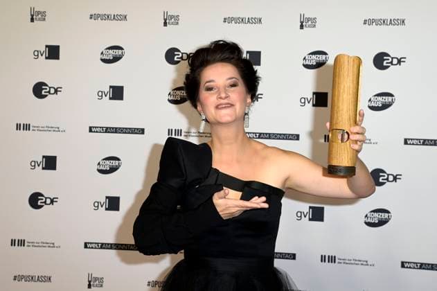 Anna Prohaska at the Opus Klassik 2024 award ceremony at the Konzerthaus am Gendarmenmarkt Berlin, 13 10 2024 Foto:xF.xKernx xFuturexImagex opus2024_4166