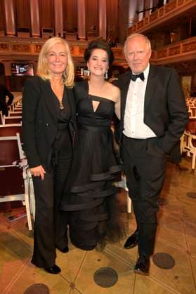 Judith Milberg, Anna Prohaska and Axel Milberg at the Opus Klassik 2024 award ceremony at the Konzerthaus am Gendarmenmarkt Berlin, 13 10 2024 Foto:xF.xKernx xFuturexImagex opus2024_4175