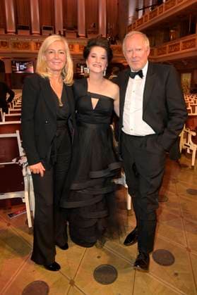 Judith Milberg, Anna Prohaska and Axel Milberg at the Opus Klassik 2024 award ceremony at the Konzerthaus am Gendarmenmarkt Berlin, 13 10 2024 Foto:xF.xKernx xFuturexImagex opus2024_4176