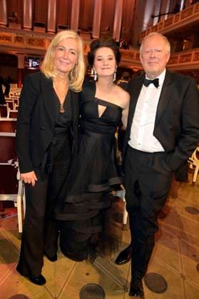 Judith Milberg, Anna Prohaska and Axel Milberg at the Opus Klassik 2024 award ceremony at the Konzerthaus am Gendarmenmarkt Berlin, 13 10 2024 Foto:xF.xKernx xFuturexImagex opus2024_4177