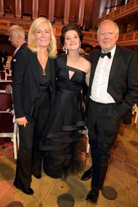 Judith Milberg, Anna Prohaska and Axel Milberg at the Opus Klassik 2024 award ceremony at the Konzerthaus am Gendarmenmarkt Berlin, 13 10 2024 Foto:xF.xKernx xFuturexImagex opus2024_4178