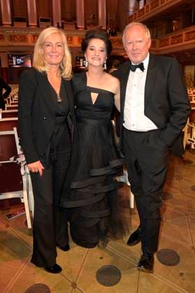 Judith Milberg, Anna Prohaska and Axel Milberg at the Opus Klassik 2024 award ceremony at the Konzerthaus am Gendarmenmarkt Berlin, 13 10 2024 Foto:xF.xKernx xFuturexImagex opus2024_4179