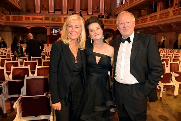 Judith Milberg, Anna Prohaska and Axel Milberg at the Opus Klassik 2024 award ceremony at the Konzerthaus am Gendarmenmarkt Berlin, 13 10 2024 Foto:xF.xKernx xFuturexImagex opus2024_4180