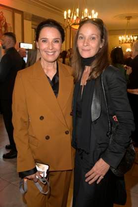 Desiree Nosbusch and Jeanette Hain at the Opus Klassik 2024 award ceremony at the Konzerthaus am Gendarmenmarkt Berlin, 13 10 2024 Foto:xF.xKernx xFuturexImagex opus2024_4186