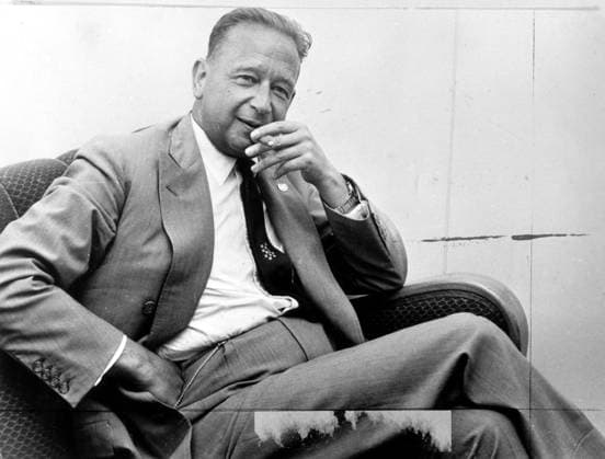 Dag Hammarskjöld 1905 1961 died in plane crash in Ndola, Zambia September 17, 1961 Hammarskjöld Dag UN Secretary General Portrait 1959 c Sydsvenskan IBL Malmö sp sw x2503x  Copyright: xErnstxHenrikssonx xSydsvenskanx xIBLxBildbyrax