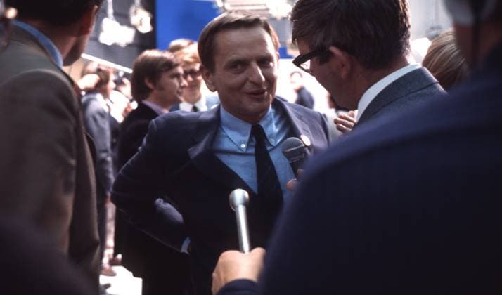 1970-09. The parliamentary elections in Sweden were held on 20 September 1970 persons: OLOF PALME sites: SWEDEN Sweden sp_sw x5600x *** 1970 09 The parliamentary elections in Sweden were held on September 20, 1970 persons OLOF PALME sites SWEDEN Sweden sp sw x5600x  Copyright: xBO-AJExMELLINxBAMx ELECTION 1970