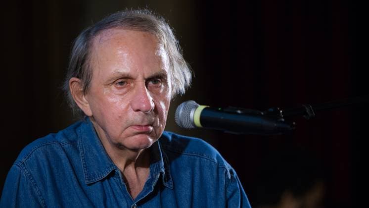 News Bilder des Tages Turin, Italy. 14th October 2024 .French writer Michel Houellebecq at Circolo dei Lettori in Turin, Italy  Copyright: xMarcoxDestefanisx xipa-agency.nex xMarcoxDestefanisx IPA_Agency_IPA50600073