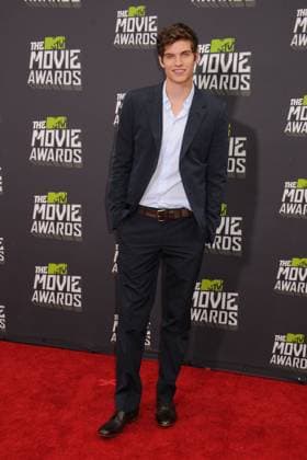 2013 MTV Movie Awards - Arrivals 14 April 2013 - Culver City, California - Daniel Sharman. 2013 MTV Movie Awards - Arrivals held at Sony Pictures Studios. Photo Credit: Byron Purvis AdMedia Culver City CA United States EDITORIAL USE ONLY  Copyright: xx ByronxPurvis AdMediax admphotos898568