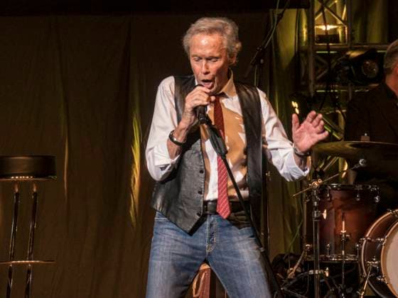 Singer Peter Kraus at the first concert of his tour Rockin 85 Das grosse Geburtstagskonzert 2024, on 14 10 2024 at Berlins Friedrichstadtpalast Peter Kraus Berlin
