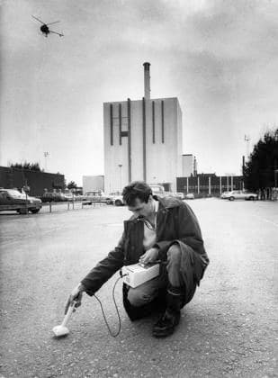 ARCHIVE ÖSTHAMMAR 1896 04 28 Bengt Bellman, measurement technician at the Forsmark nuclear power plant, was the one who sounded the alarm about greatly increased measurements of radioactive radiation  Copyright: xRogerxTuresson EXP TTx FORSMARK TJERNOBYLOLYCKAN