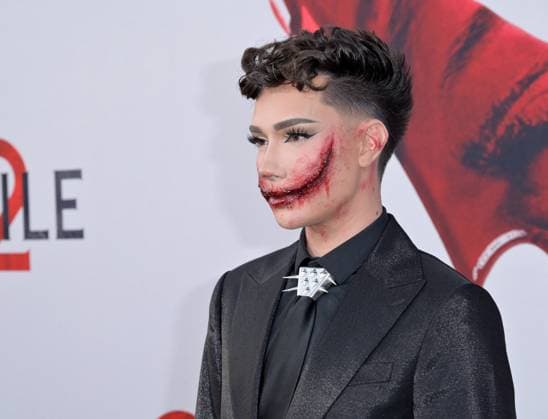 News Bilder des Tages Smile 2 Premiere - Los Angeles, CA LOS ANGELES, CA. October 14, 2024: James Charles at the premiere for Smile 2 at Paramount Studios. Los Angeles CA USA  Copyright: xPaulxSmith Featureflashx