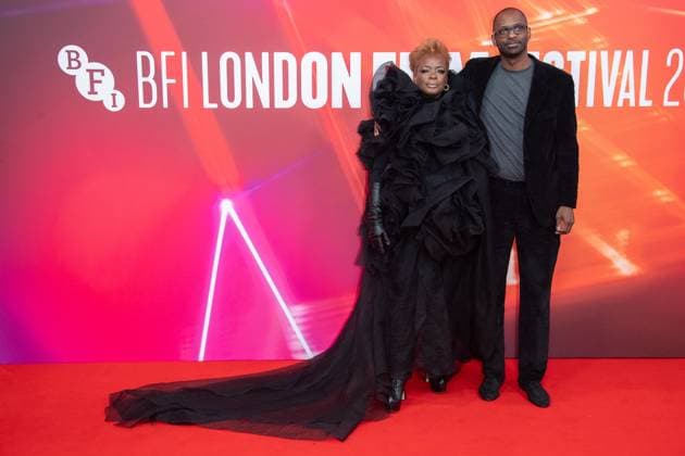London Film Festival 2024 - Nickel Boys Special Presentation Arrivals at Royal Festival Hall, Southbank, London (L-R) - Aunjanue Ellis-Taylor and Director Ramell Ross attends The Special Presentation of Nickel Boys at The 68th BFI London Film Festival at Royal Festival Hall, Southbank, London, England, UK on Monday 14 October, 2024., Credit:Justin Ng Avalon UK, England, London, Royal Festival Hall, Southbank Copyright: xJustinxNgx xAvalonx 0921066585