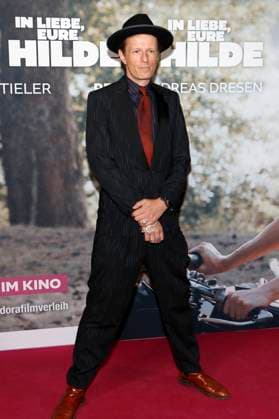 Alexander Scheer at the premiere of the movie In Liebe, Eure Hilde at the cinema in the Kulturbrauerei Berlin, 14 10 2024 Foto:xA.xBuggex xFuturexImagex hilde_4073