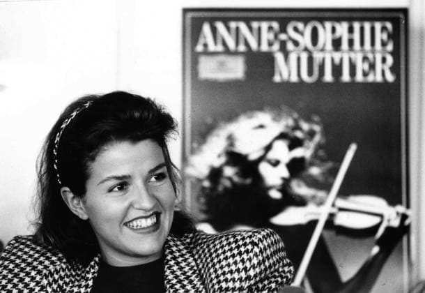 Göteborg 1989-09-12 Anne-Sophie Mutter - tysk violinist *** Local Caption *** GP x2524x *** Gothenburg 1989 09 12 Anne Sophie Mutter German violinist Local Caption GP x2524x  Copyright: xKamerareportage TTx