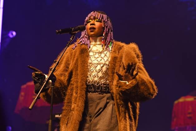 Lauryn Hill performing at O2 Arena in London LONDON, ENGLAND - OCTOBER 14: Lauryn Hill performing at O2 Arena, Greenwich on October 14, 2024 in London, England. CAP MAR MAR Great Britain Copyright: xMartinxHarris CapitalxPicturesx