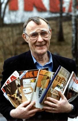 ARKIV 19890305 - Ingvar Kamprad, IKEA. x34x *** ARCHIVE 19890305 Ingvar Kamprad, IKEA x34x  Copyright: xLarsxNybergx INGVAR KAMPRAD