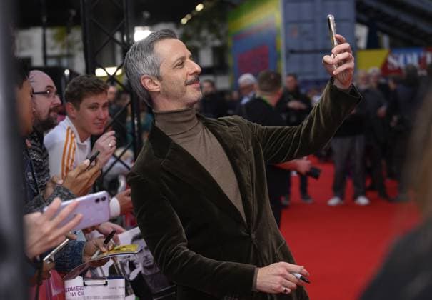 Entertainment Themen der Woche KW42 Entertainment Bilder des Tages Celebrities attend The Apprentice premiere at the London Film Festival 2024 Featuring: Jeremy Strong Where: LONDON, United Kingdom When: 15 Oct 2024 Credit: Cover Images EDITORIAL USE ONLY. NOT FOR USE BY NEWSPAPERS BASED IN THE UK. Copyright: xx coverimg54224827