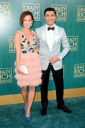 USA - Crazy Rich Asians Premiere - Los Angeles LOS ANGELES - AUG 7: Liv Lo, Henry Golding at the Crazy Rich Asians Premiere at the TCL Chinese Theater IMAX on August 7, 2018 in Los Angeles, CA Los Angeles CA USA EDITORIAL USE ONLY Copyright: xx HutchinsxPhotox khphotos723776