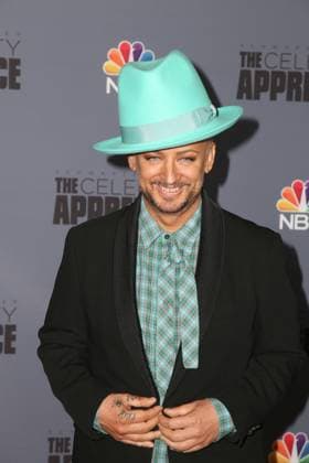 USA - Press Junket For NBC s Celebrity Apprentice at the Fairmont Miramar Hotel on January 28 - Santa Monica LOS ANGELES - JAN 28: Boy George at the Press Junket For NBC s Celebrity Apprentice at the Fairmont Miramar Hotel on January 28 at the Fairmont Miramar Hotel on January 28, 2016 in Santa Monica, CA Santa Monica CA USA EDITORIAL USE ONLY Copyright: xx HPAx khphotos740613