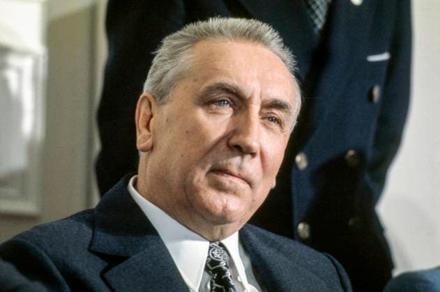 ARCHIVE 19750605. Edward Gierek, Polish communist politician, during a visit to Sweden. SWEDEN sp_sw x5600x *** ARCHIVE 19750605 Edward Gierek, Polish communist politician, during a visit to Sweden SWEDEN sp sw x5600x  Copyright: xSVTxBildx EDWARD GIEREK