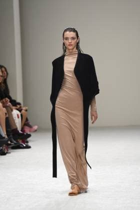 October 15, 2024, Mexico City, Mexico City, Mxico: Models wear designs by the Mexican FRANCISCO CANCINO during the first day of Fashion Week Mexico catwalks. Mexico City Mxico - ZUMAn296 20241015_zip_n296_023 Copyright: xJorgexNunezx