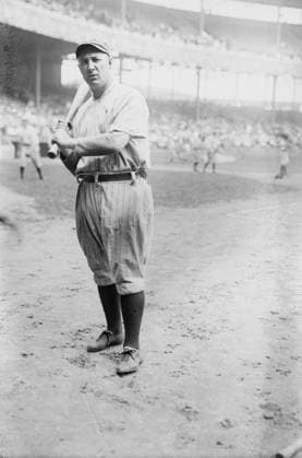 RECORD DATE NOT STATED Ping Bodie, New York AL (baseball), 1918. Copyright:xHeritagexArt HeritagexImagesxBainxNewsxServicex IMAGO, ! ACHTUNG: AUFNAHMEDATUM GESCHÄTZT!  Copyright:HeritagexArt HeritagexImagesxBainxNewsxServicex IMAGO