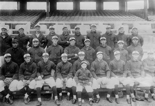 RECORD DATE NOT STATED Cincinnati NL team (baseball), 1913. Copyright:xHeritagexArt HeritagexImagesxBainxNewsxServicex IMAGO, ! ACHTUNG: AUFNAHMEDATUM GESCHÄTZT!  Copyright:HeritagexArt HeritagexImagesxBainxNewsxServicex IMAGO