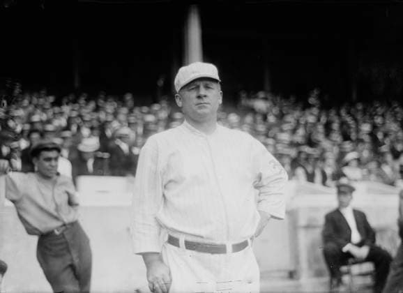 RECORD DATE NOT STATED John McGraw, New York NL, at Polo Grounds, NY (baseball), 1914. Copyright:xHeritagexArt HeritagexImagesxBainxNewsxServicex IMAGO, ! ACHTUNG: AUFNAHMEDATUM GESCHÄTZT!  Copyright:HeritagexArt HeritagexImagesxBainxNewsxServicex IMAGO