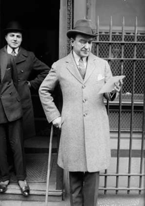 RECORD DATE NOT STATED Andres de Segurola, between c1915 and c1920. Shows Andre s Perello de Segurola (1874-1953), a Spanish operatic bass who performed with the Metropolitan Opera. Copyright:xHeritagexArt HeritagexImagesxBainxNewsxServicex IMAGO, ! ACHTUNG: AUFNAHMEDATUM GESCHÄTZT!  Copyright:HeritagexArt HeritagexImagesxBainxNewsxServicex IMAGO