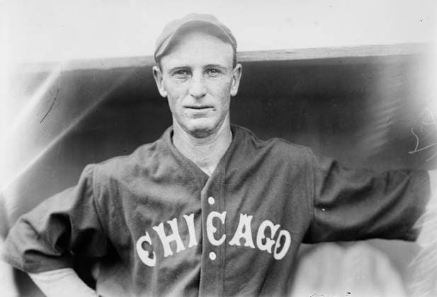 RECORD DATE NOT STATED Walt Kuhn, Chicago AL (baseball), 1914. Copyright:xHeritagexArt HeritagexImagesxBainxNewsxServicex IMAGO, ! ACHTUNG: AUFNAHMEDATUM GESCHÄTZT!  Copyright:HeritagexArt HeritagexImagesxBainxNewsxServicex IMAGO