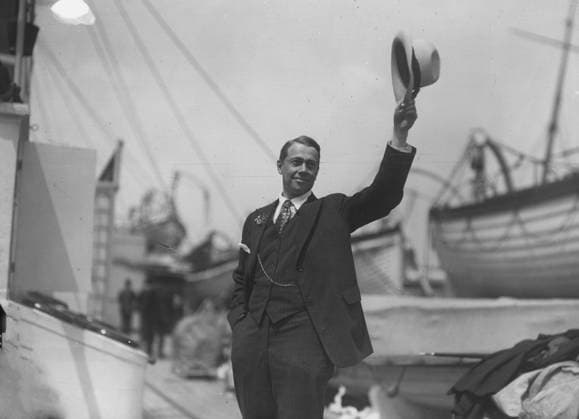 RECORD DATE NOT STATED Reinald Werrenrath, between c1915 and c1920. Shows Reinald Werrenrath who was an American baritone opera singer. Copyright:xHeritagexArt HeritagexImagesxBainxNewsxServicex IMAGO, ! ACHTUNG: AUFNAHMEDATUM GESCHÄTZT!  Copyright:HeritagexArt HeritagexImagesxBainxNewsxServicex IMAGO