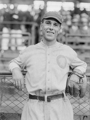RECORD DATE NOT STATED Fred Snodgrass, Boston NL (baseball), 1916. Copyright:xHeritagexArt HeritagexImagesxBainxNewsxServicex IMAGO, ! ACHTUNG: AUFNAHMEDATUM GESCHÄTZT!  Copyright:HeritagexArt HeritagexImagesxBainxNewsxServicex IMAGO