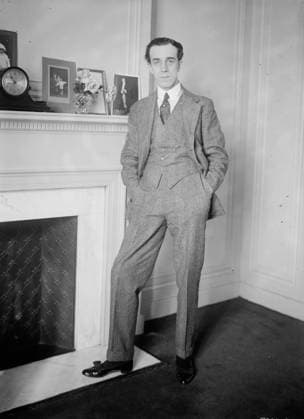 RECORD DATE NOT STATED Joseph Hislop, between c1915 and c1920. Shows Joseph Hilsop (1884-1977), a Scottish lyric tenor. Copyright:xHeritagexArt HeritagexImagesxBainxNewsxServicex IMAGO, ! ACHTUNG: AUFNAHMEDATUM GESCHÄTZT!  Copyright:HeritagexArt HeritagexImagesxBainxNewsxServicex IMAGO