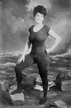 RECORD DATE NOT STATED Miss Annette Kellerman, 1919. Copyright:xHeritagexArt HeritagexImagesxBainxNewsxServicex IMAGO, ! ACHTUNG: AUFNAHMEDATUM GESCHÄTZT!  Copyright:HeritagexArt HeritagexImagesxBainxNewsxServicex IMAGO