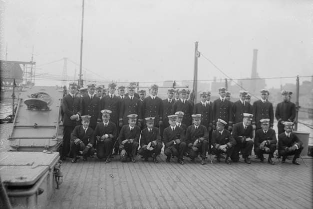 RECORD DATE NOT STATED Officers of TENNESSEE, between c1915 and c1920. Copyright:xHeritagexArt HeritagexImagesxBainxNewsxServicex IMAGO, ! ACHTUNG: AUFNAHMEDATUM GESCHÄTZT!  Copyright:HeritagexArt HeritagexImagesxBainxNewsxServicex IMAGO