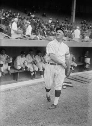 RECORD DATE NOT STATED Ping Bodie, New York AL (baseball), 1919. Copyright:xHeritagexArt HeritagexImagesxBainxNewsxServicex IMAGO, ! ACHTUNG: AUFNAHMEDATUM GESCHÄTZT!  Copyright:HeritagexArt HeritagexImagesxBainxNewsxServicex IMAGO