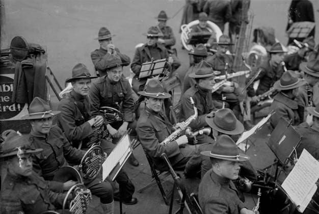 RECORD DATE NOT STATED Percy Grainger, between c1915 and c1920. Shows Percy Grainger (1882-1961), an Australian-born musician who served in World War I as a musician. Copyright:xHeritagexArt HeritagexImagesxBainxNewsxServicex IMAGO, ! ACHTUNG: AUFNAHMEDATUM GESCHÄTZT!  Copyright:HeritagexArt HeritagexImagesxBainxNewsxServicex IMAGO