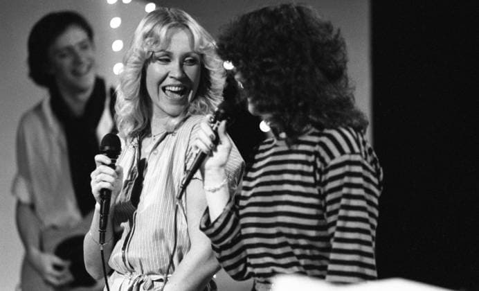 ABBA - THE MOVIE First broadcast 1980-12-27 persons: ANNI-FRID LYNGSTAD;AGNETHA FÄLTSKOG;MATS RONANDER sites: SWEDEN sp_sw x5600x *** ABBA THE MOVIE First broadcast 1980 12 27 persons ANNI FRID LYNGSTAD AGNETHA FÄLTSKOG MATS RONANDER sites SWEDEN sp sw x5600x  Copyright: xKENNETHxTHORENxKTHx ABBA THE MOVIE