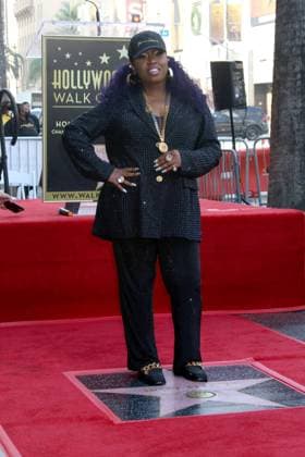 USA - Missy Elliott Star Ceremony - Los Angeles LOS ANGELES - NOV 8: Missy Elliott at the Missy Elliott Star Ceremony on the Hollywood Walk of Fame on November 8, 2021 in Los Angeles, CA Los Angeles CA USA EDITORIAL USE ONLY Copyright: x 2021xKathyxHutchinsx xHutchinsxPhotox KathyxHutchinsx khphotos798994