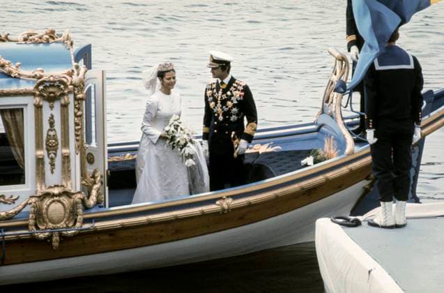 STOCKHOLM 1976-06-19 *For your files* The wedding of King Carl Gustaf and Silvia Sommerlath in Stockholm, Sweden, June 19, 1976 Stockholm Sweden ttexport x5600x *** STOCKHOLM 1976 06 19 For your files The wedding of King Carl Gustaf and Silvia Sommerlath in Stockholm, Sweden, June 19, 1976 Stockholm Sweden ttexport x5600x  Copyright: xSVTxBildx The wedding of King Carl Gustaf and Silvia Sommerlath