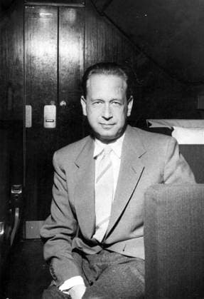 Dag Hammarskjöld Hammarskjöld, Dag politician diplomat UN Secretary-General c Sydsvenskan IBL sp sw x2503x  Copyright: x xSydsvenskanx xIBLxBildbyrax