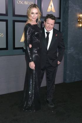 USA - 13th Governors Awards - Century City LOS ANGELES - NOV 19: Tracy Pollan, Michael J Fox at the 13th Governors Awards at Fairmont Century Plaza Hotel on November 19, 2022 in Century City, CA Century City CA USA EDITORIAL USE ONLY Copyright: x 2022xKathyxHutchinsx xHutchinsxPhotox HutchinsxPhotox khphotos819583