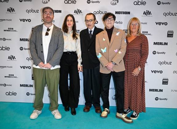Entertainment Bilder des Tages AIM Independent Music Awards 2024 - VIP Arrivals Ron Mael and Russell Mael of Sparks attend the AIM Independent Music Awards 2024 at The Roundhouse on October 17, 2024 in London, England, Credit:Jules Annan Avalon  Copyright: xJulesxAnnanx xAvalonx 0922577891
