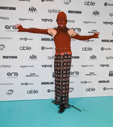 AIM Independent Music Awards 2024 - VIP Arrivals Lynks attend the AIM Independent Music Awards 2024 at The Roundhouse on October 17, 2024 in London, England, Credit:Jules Annan Avalon  Copyright: xJulesxAnnanx xAvalonx 0922587262