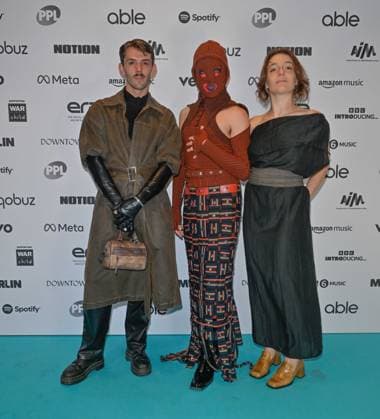 AIM Independent Music Awards 2024 - VIP Arrivals Lynks attend the AIM Independent Music Awards 2024 at The Roundhouse on October 17, 2024 in London, England, Credit:Jules Annan Avalon  Copyright: xJulesxAnnanx xAvalonx 0922587518