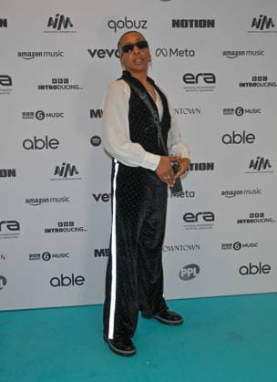 AIM Independent Music Awards 2024 - VIP Arrivals One Da attend the AIM Independent Music Awards 2024 at The Roundhouse on October 17, 2024 in London, England, Credit:Jules Annan Avalon  Copyright: xJulesxAnnanx xAvalonx 0922587723